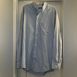 IZOD Long. Sleeve Button Down Shirt